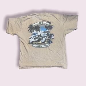 Ride Loud Ride Proud T Shirt